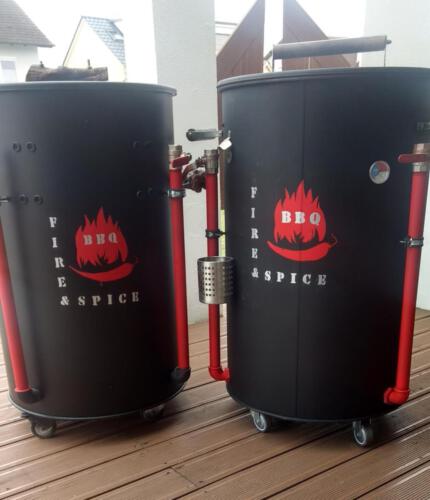 Smoker Fässer