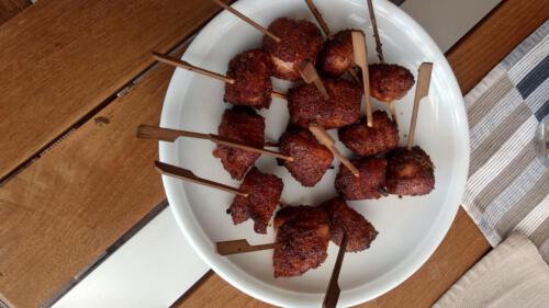 Candy Chicken Bacon Bits